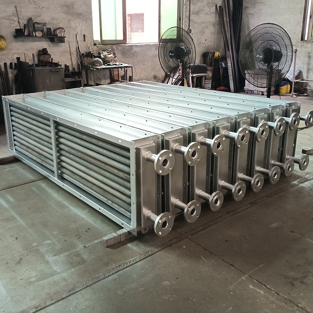 High Temperature Steel Fin Finned Tube Coil Steam Air Heat Exchanger And Pipe For Cooler Or Dryer Or Heat Exchange Parts