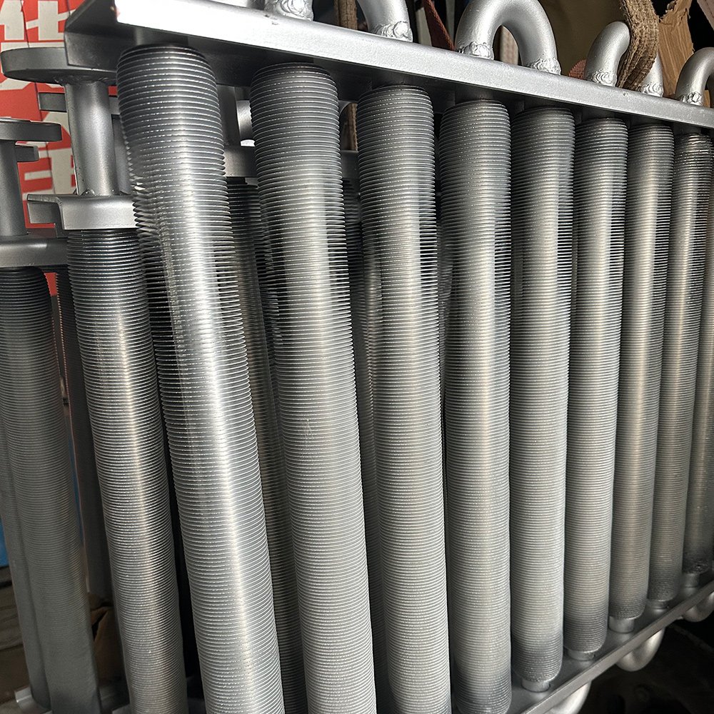 High Temperature Steel Fin Finned Tube Coil Steam Air Heat Exchanger And Pipe For Cooler Or Dryer Or Heat Exchange Parts