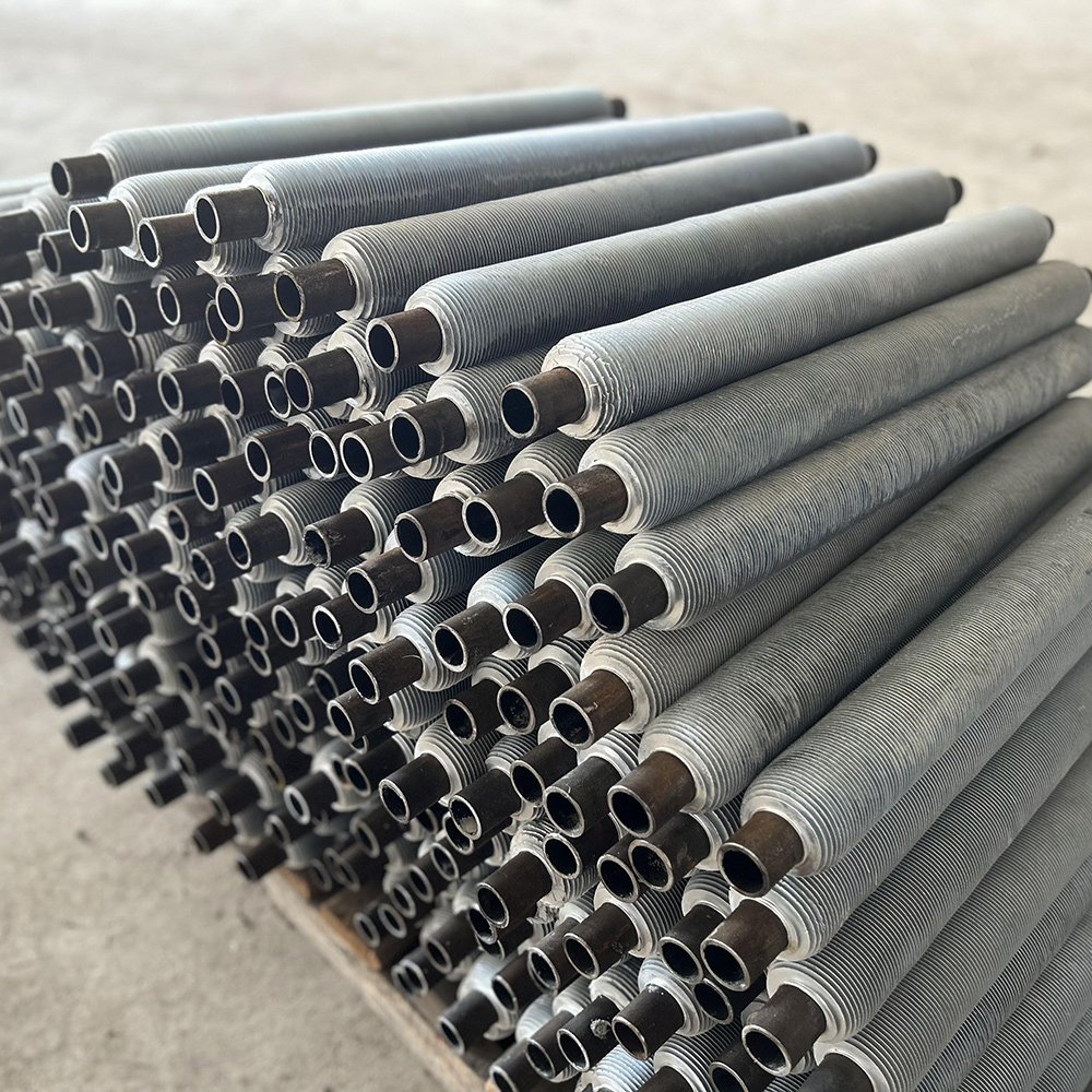 High Temperature Steel Fin Finned Tube Coil Steam Air Heat Exchanger And Pipe For Cooler Or Dryer Or Heat Exchange Parts