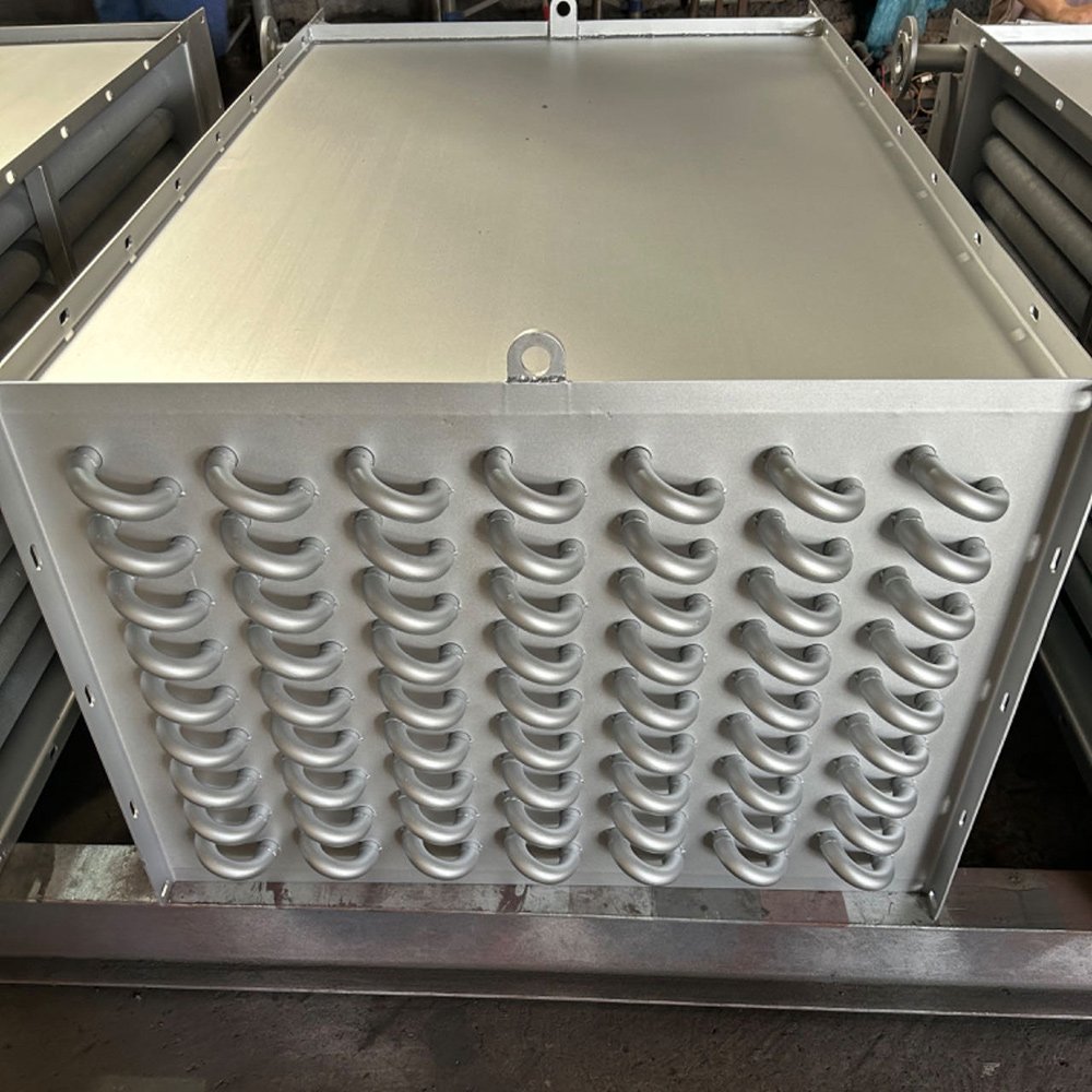 High Temperature Steel Fin Finned Tube Coil Steam Air Heat Exchanger And Pipe For Cooler Or Dryer Or Heat Exchange Parts