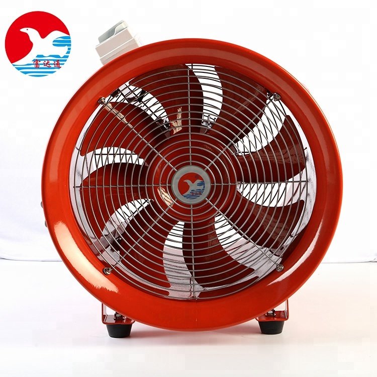 Portable Axial Blower Fan With 7 Blade