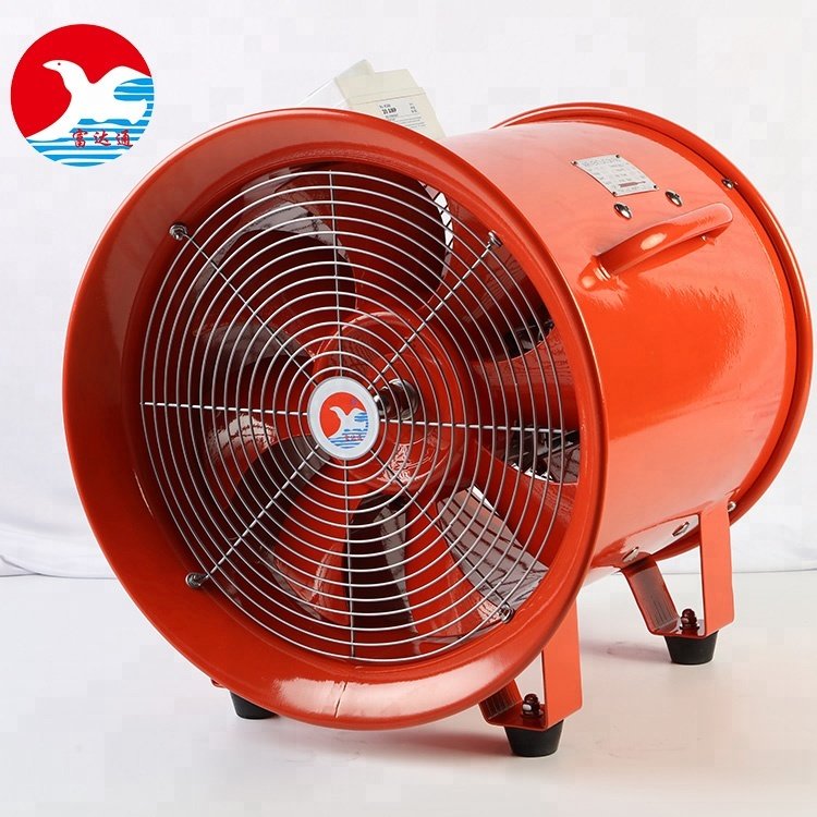 Portable Axial Blower Fan With 7 Blade
