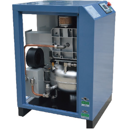 10hp 830lpm First Class Quality Maintenance Free Zero Discharge Oil Free Scroll Air Compressor