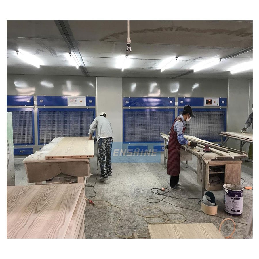 Europe Standard Full Downdraft Paint Cabin Spray Paint Booth for Furniture