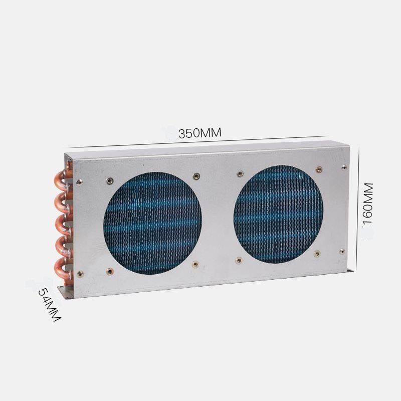 Custom Heat Exchangers air Cooler Evaporator Conditioner Fin Condenser Freezer and Refrigerator Multi- Material Is Optional