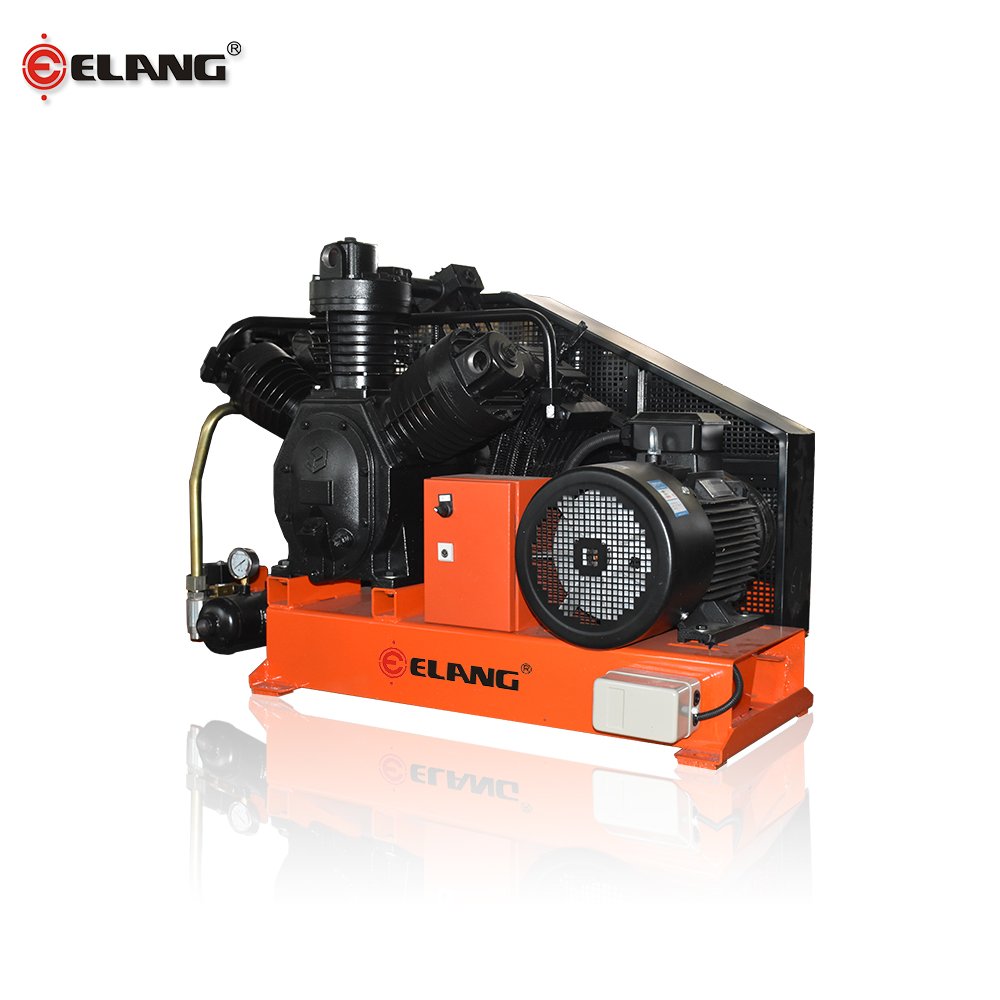 30 - 50 Bar High Pressure Piston Air Compressor for PET Bottle Blow Molding Machine