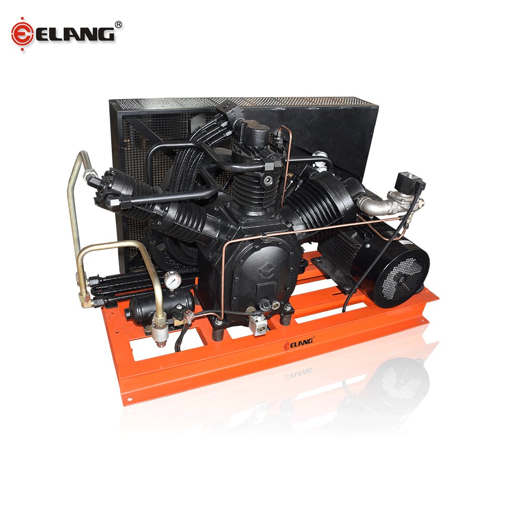 30 - 50 Bar High Pressure Piston Air Compressor for PET Bottle Blow Molding Machine