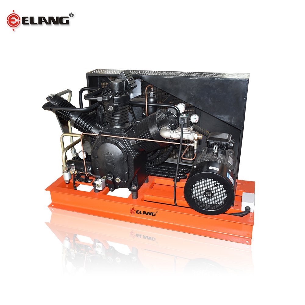 30 - 50 Bar High Pressure Piston Air Compressor for PET Bottle Blow Molding Machine
