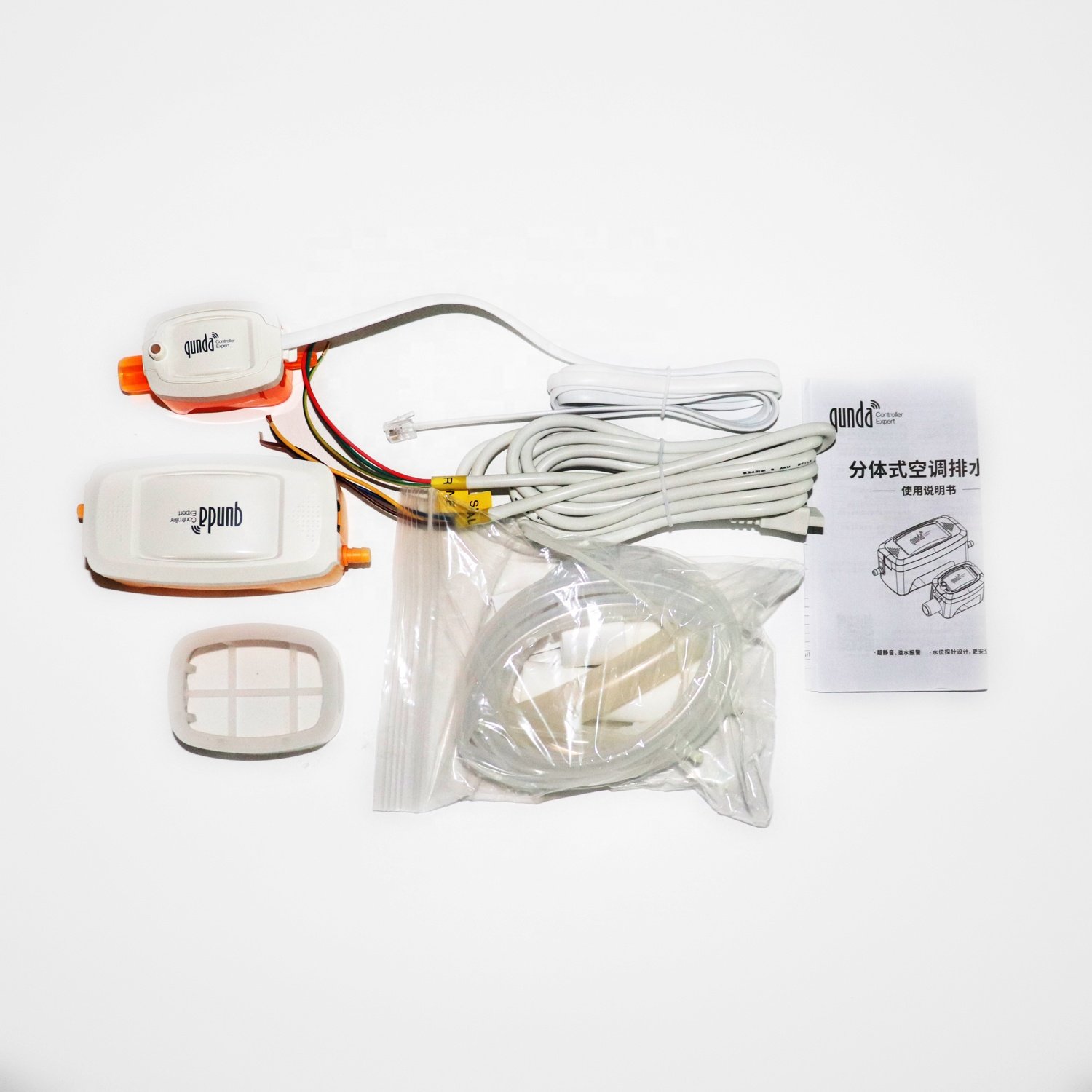 QUNDA QD-PU02E A/C Condensate Drainage Pump Split Type Water Pump for Air Conditioner