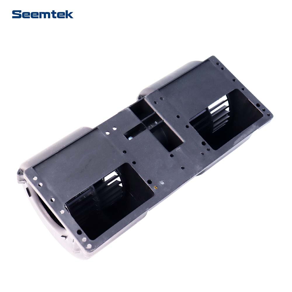 High Quality 24V DC Bus Truck Air Conditioning Double Blower Evaporator Fan for Replacing SPAL