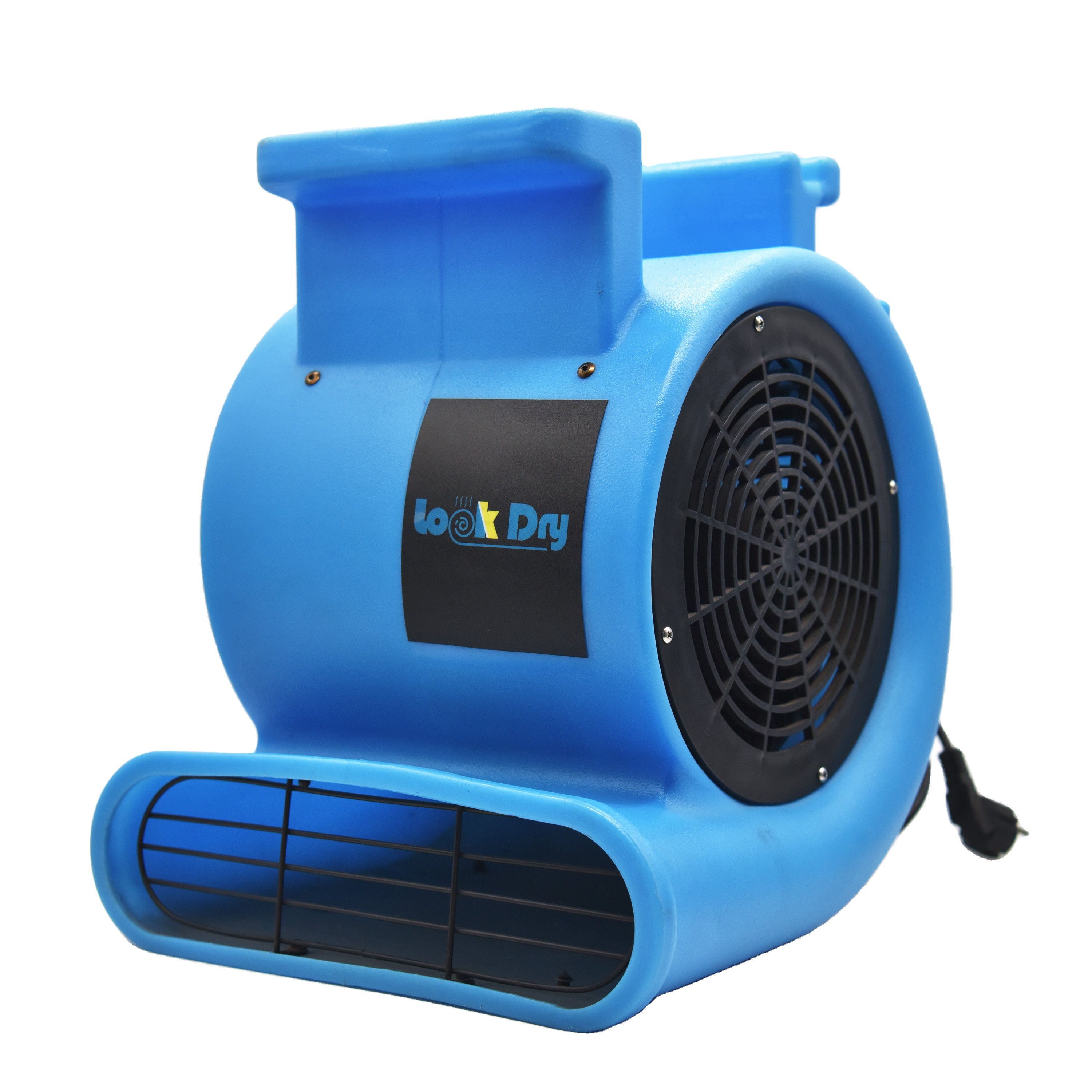 1/3HP Stackable Blower Carpet Dryer Mid Air Mover for Janitorial Cleaning Water Damage Restoration Floor Blower Fan