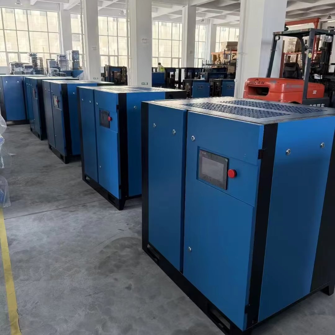 Hot Selling 30KW Direct Connection First Stage Compression Screw Air Compressor 15KW & 11KW Motor Power 380V/220V Voltage