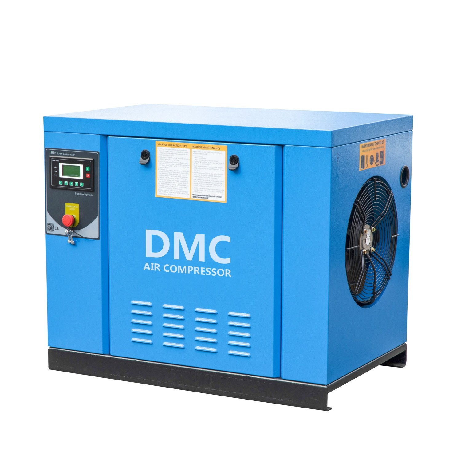 Fixed Speed Rotary Screw Air Compressor 7.5kw 10hp