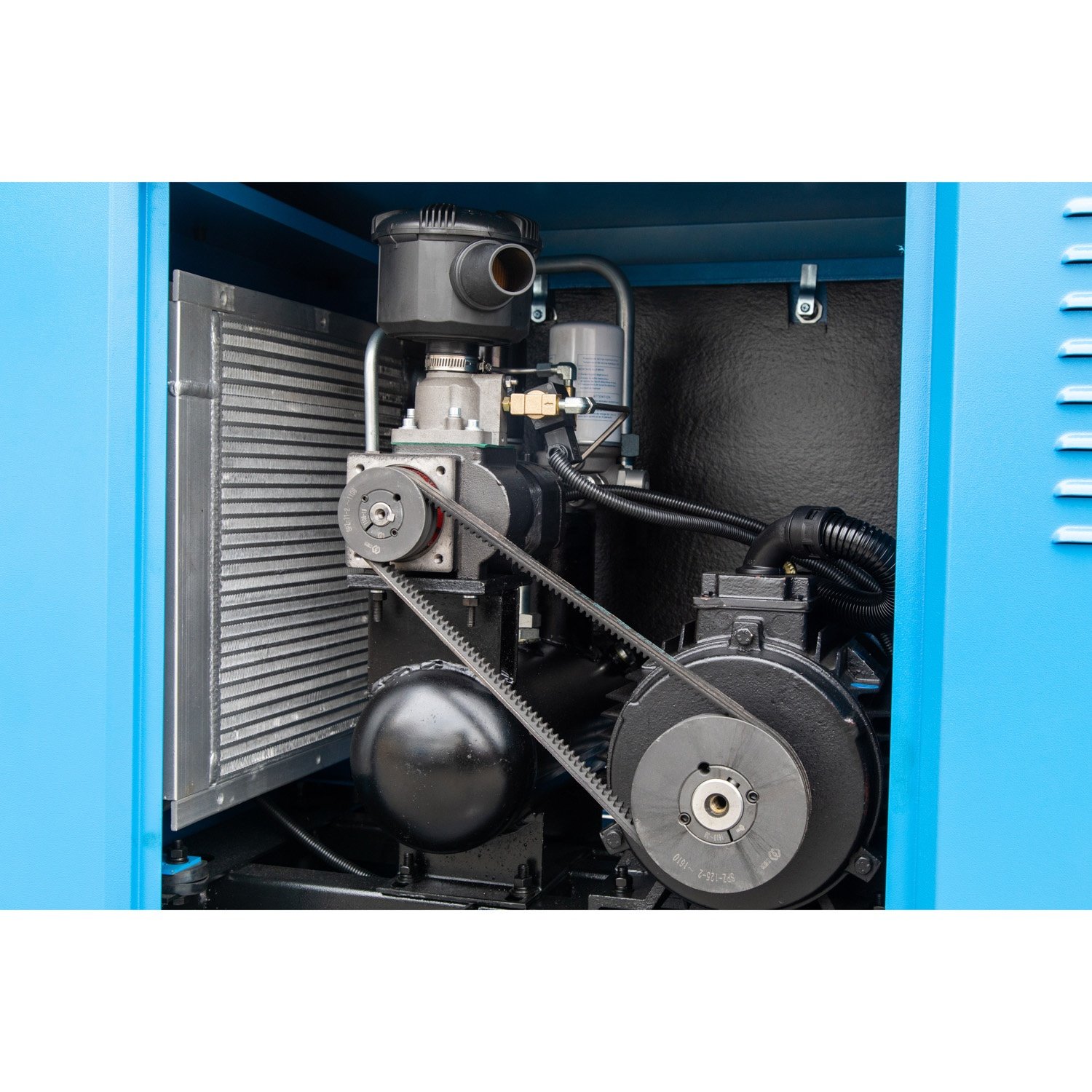 Fixed Speed Rotary Screw Air Compressor 7.5kw 10hp