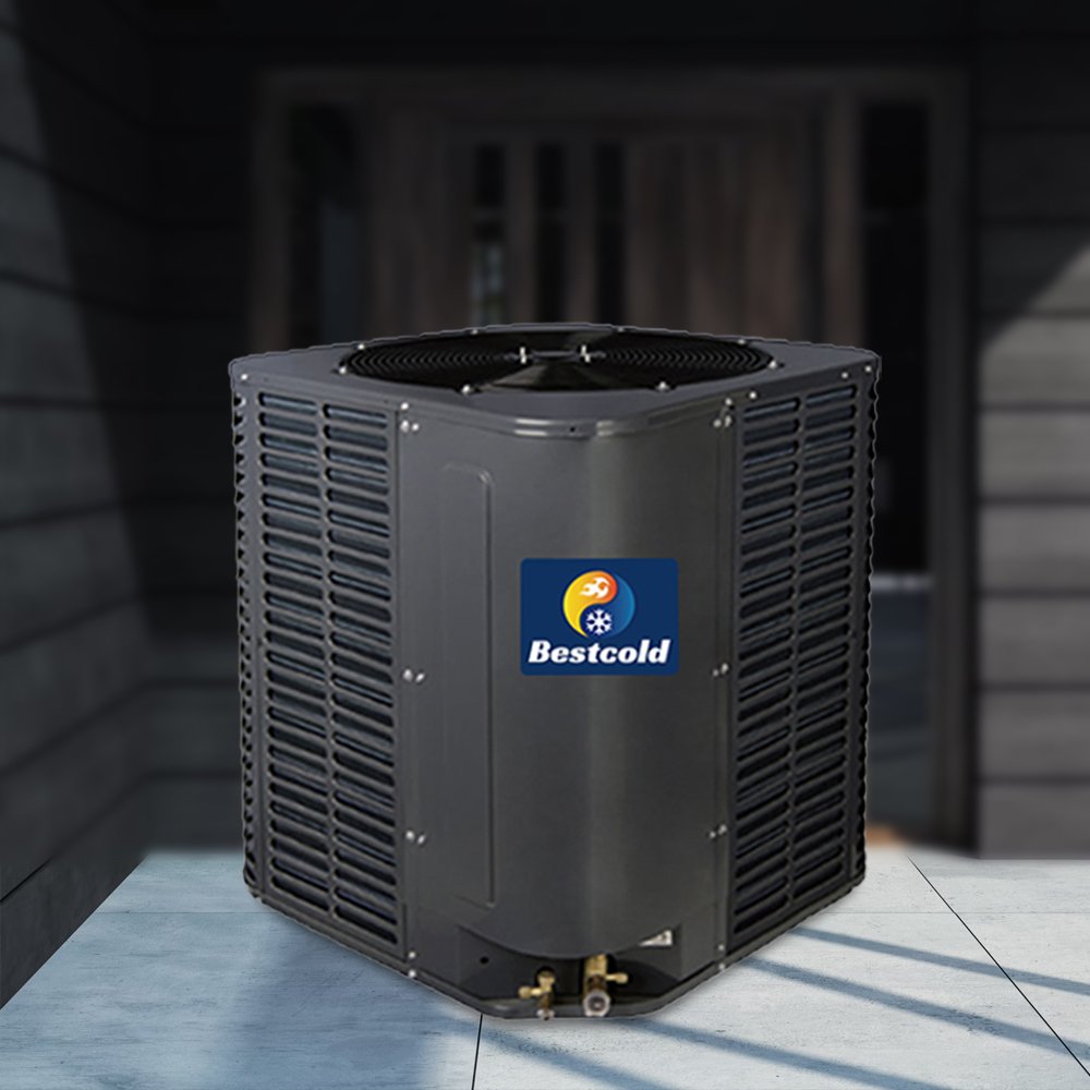 230V 60 Hz Front Discharge Split System Manufacturer OEM/ODM Air Conditioners for Indoor 5 Ton AC Condenser Unit and Air Handler
