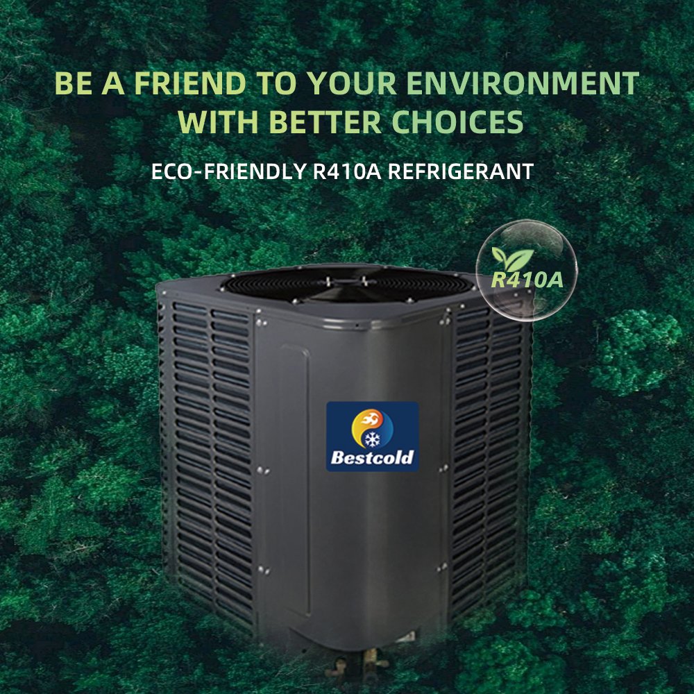 230V 60 Hz Front Discharge Split System Manufacturer OEM/ODM Air Conditioners for Indoor 5 Ton AC Condenser Unit and Air Handler