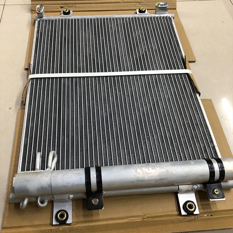 20Y-810-1221 Condenser for Excavator Models PC200-8 PC220-8 PC300-8 PC350-8 Construction Machinery Part