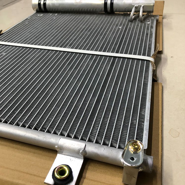20Y-810-1221 Condenser for Excavator Models PC200-8 PC220-8 PC300-8 PC350-8 Construction Machinery Part