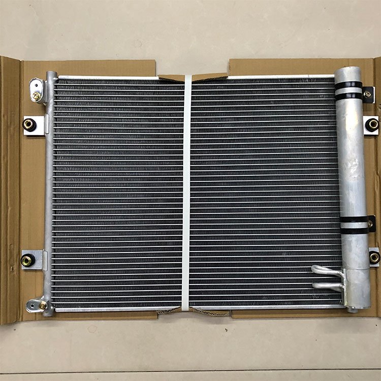 20Y-810-1221 Condenser for Excavator Models PC200-8 PC220-8 PC300-8 PC350-8 Construction Machinery Part