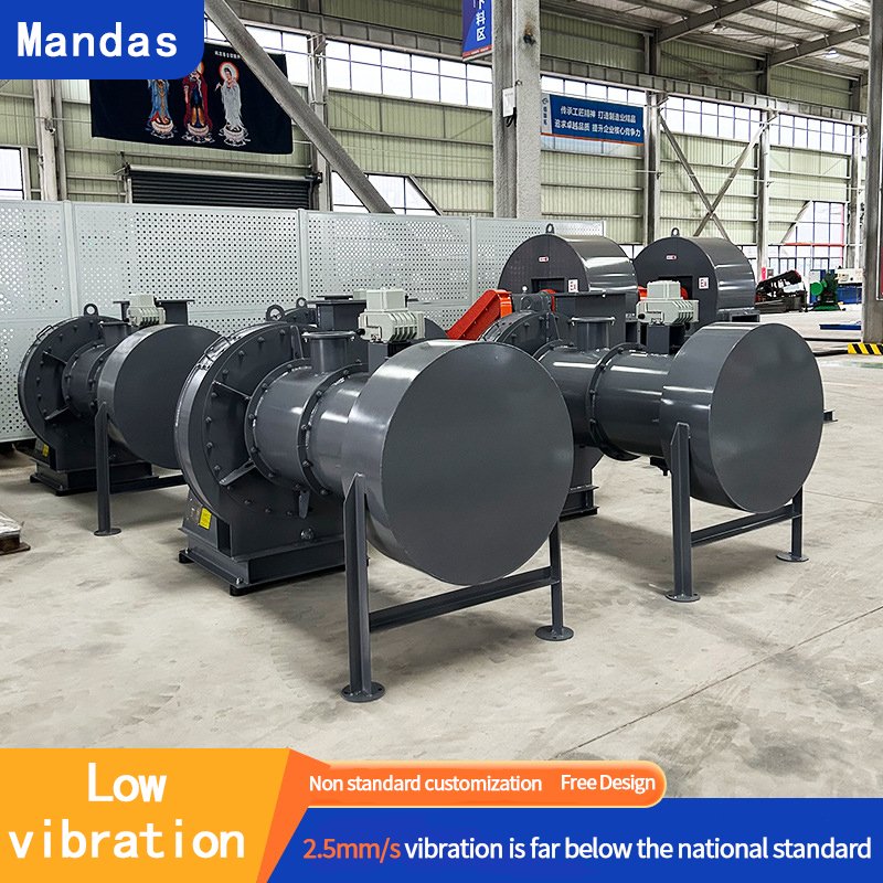 Suitable for Auxiliary Combustion of High-pressure Boilers and Industrial High Flow Centrifugal Fans