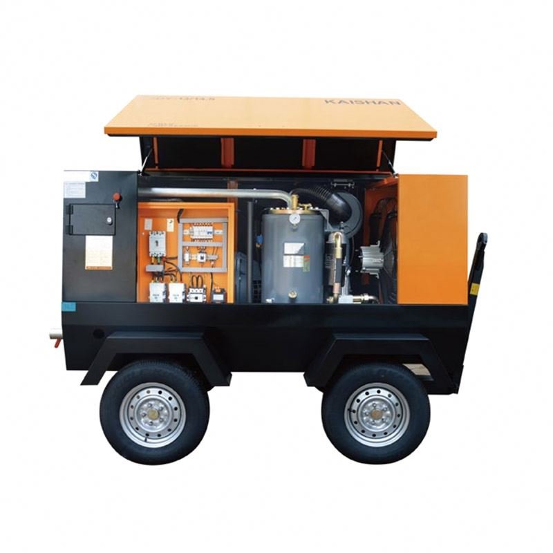 Kaishan KSDY-13/14.5 Instrument Industrial Integrated Screw Type Air Compressor With Tank