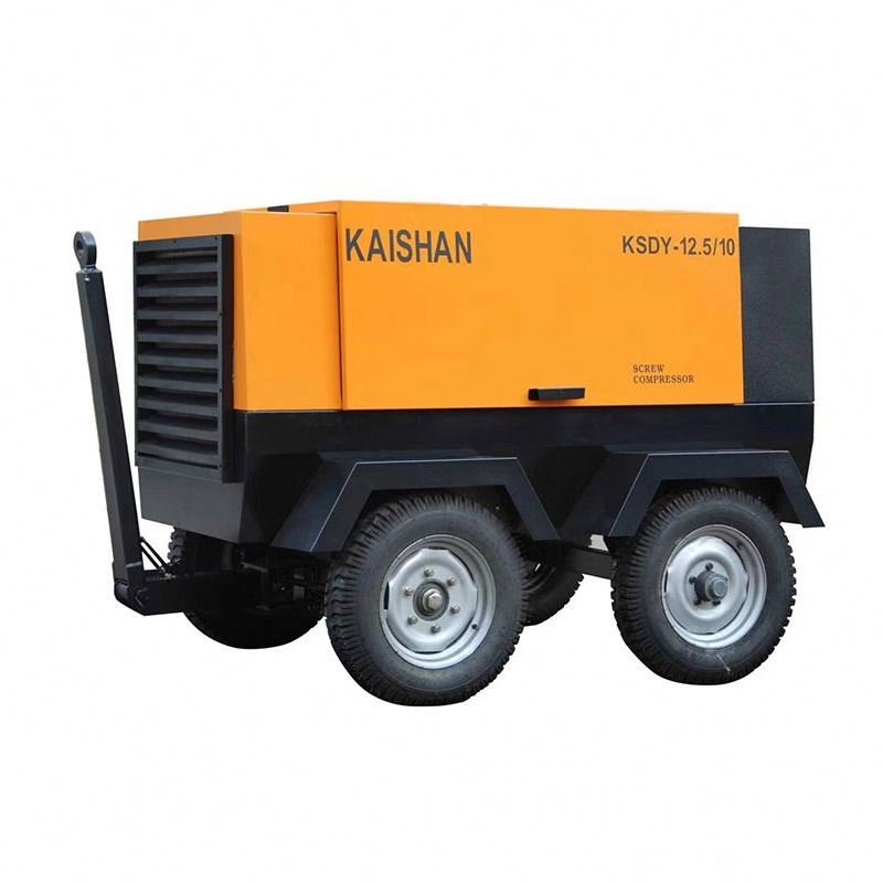 Kaishan KSDY-13/14.5 Instrument Industrial Integrated Screw Type Air Compressor With Tank