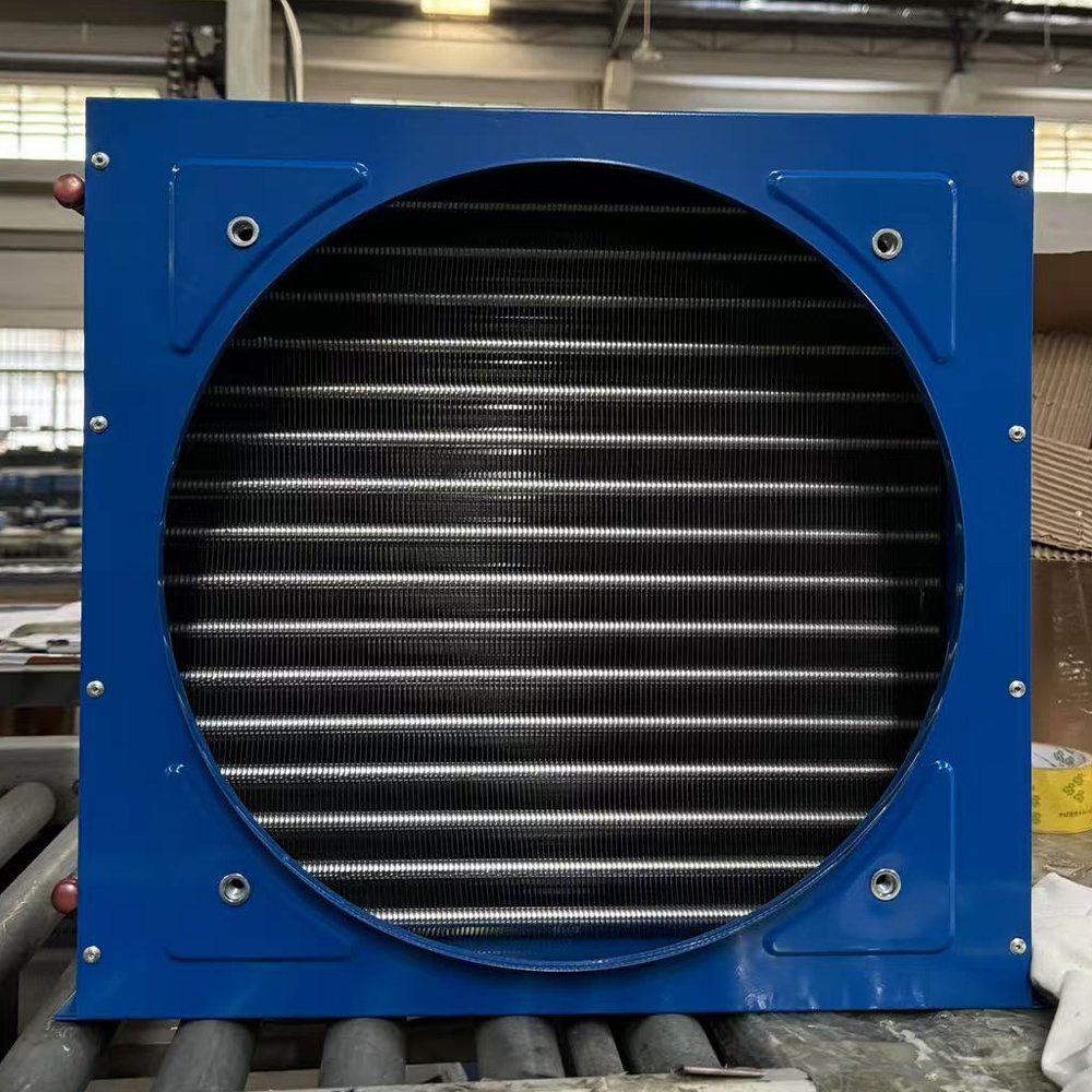 High Efficiency Restaurant Cold Storage Refrigeration Heat Exchange Part Air Cooled Condenser