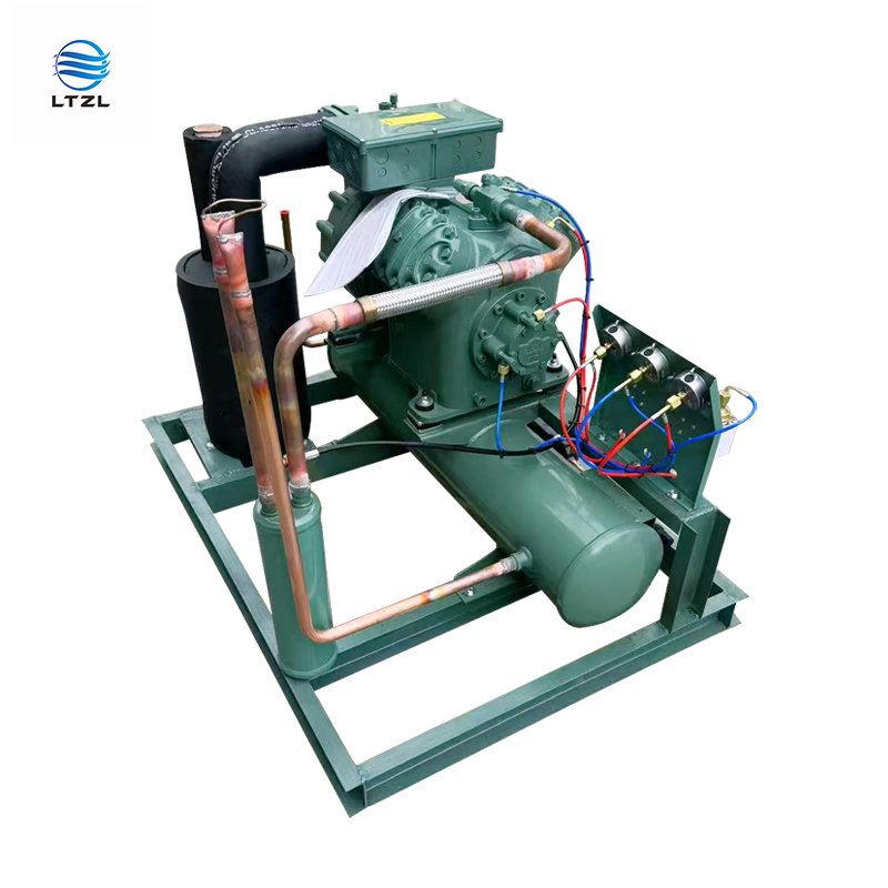 Factory Price Marine Refrigeration Unit Water Cooled Condensing and Carrier Air Cooler Tower Air Cooler Manufacturing