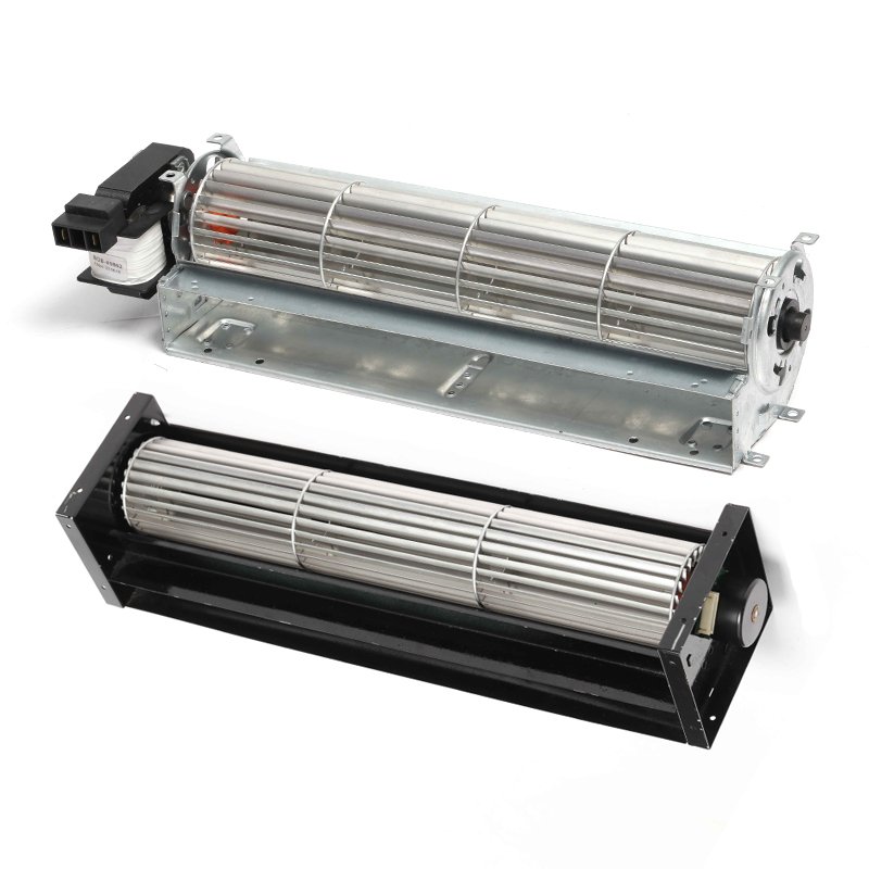 LONGWELL ODM OEM High Quality All Size Exhaust Cross Flow Fan Industrial Ventilator Oven Fan Fireplace Blower Tangential Fan