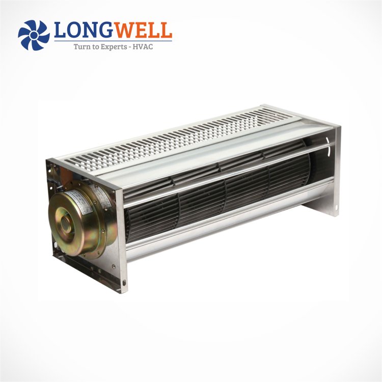 LONGWELL ODM OEM High Quality All Size Exhaust Cross Flow Fan Industrial Ventilator Oven Fan Fireplace Blower Tangential Fan