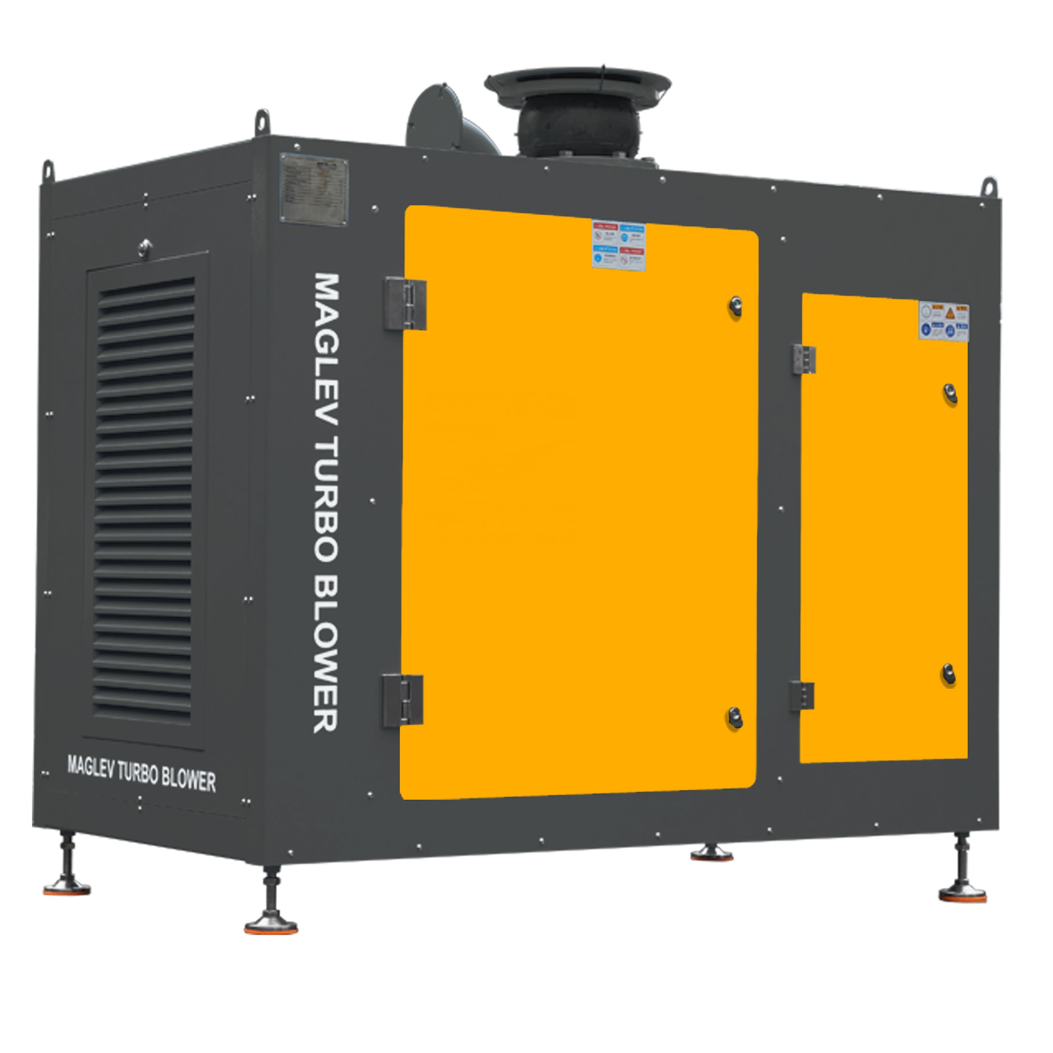 Low Noise Energy Saving Air Suspension Bearing Centrifugal Centrifuge Wastewater Treatment Turbo Blower Industrial Hot Sale