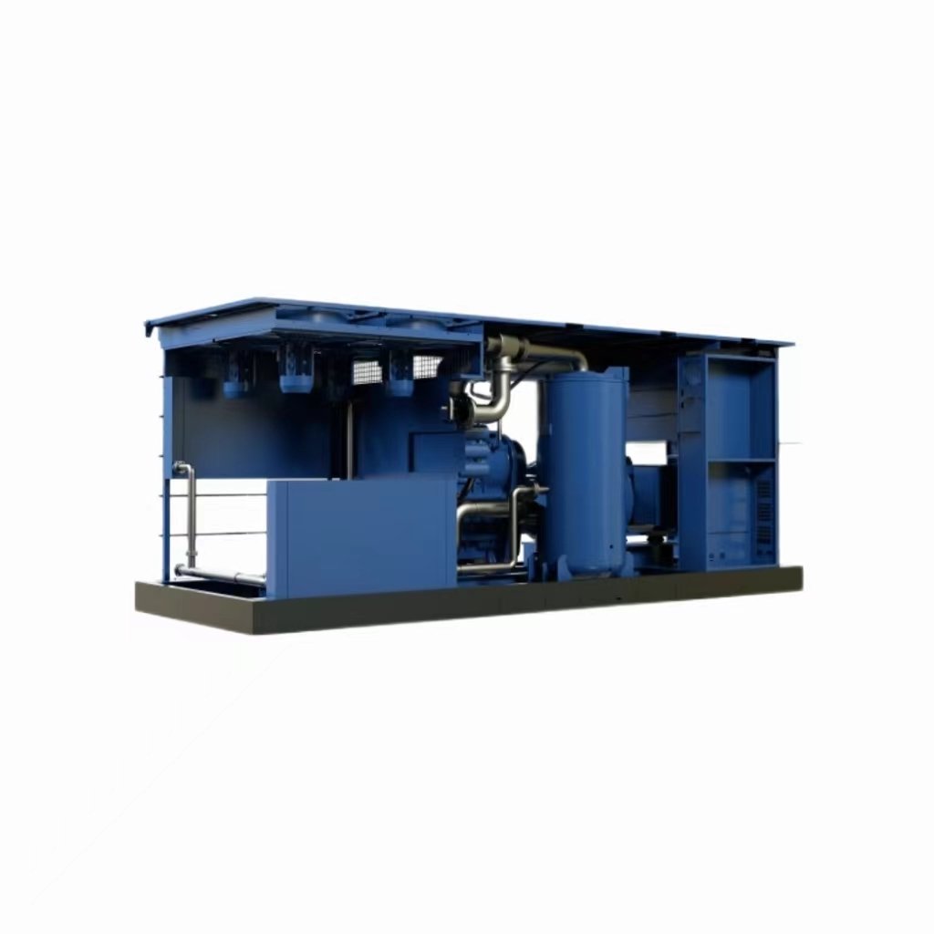 UNITED 55KW 75KW 90KW 110KW 132KW 160KW 185KW 200KW 220KW 73HP-295HP 11-50m³/min Two-stage VPM Screw Air Compressor 380V 50Hz