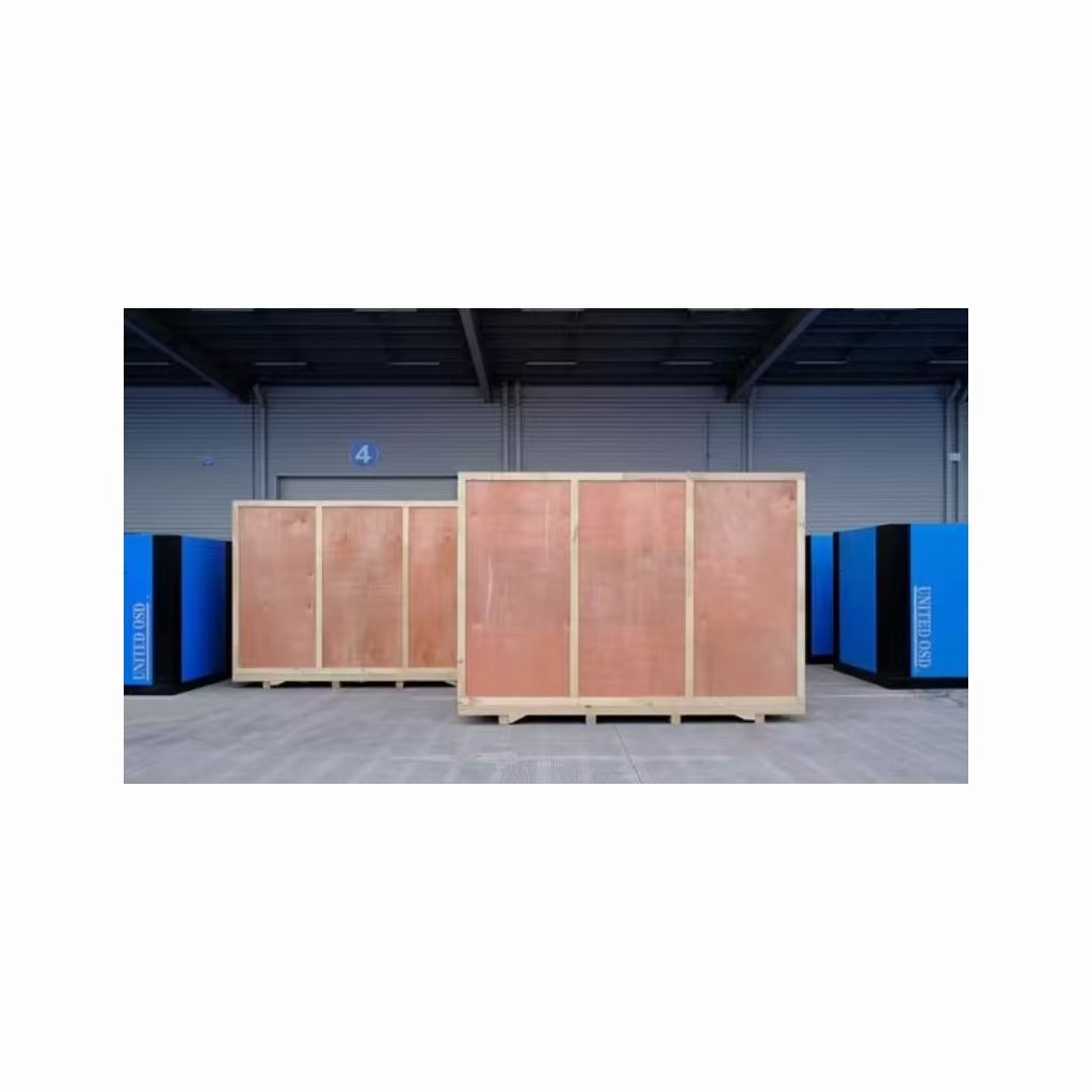 UNITED 55KW 75KW 90KW 110KW 132KW 160KW 185KW 200KW 220KW 73HP-295HP 11-50m³/min Two-stage VPM Screw Air Compressor 380V 50Hz