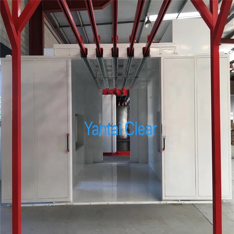 Electrostatic Powder Coating Machine/powder Coating Spray Cabin/powder Coating Spray Room