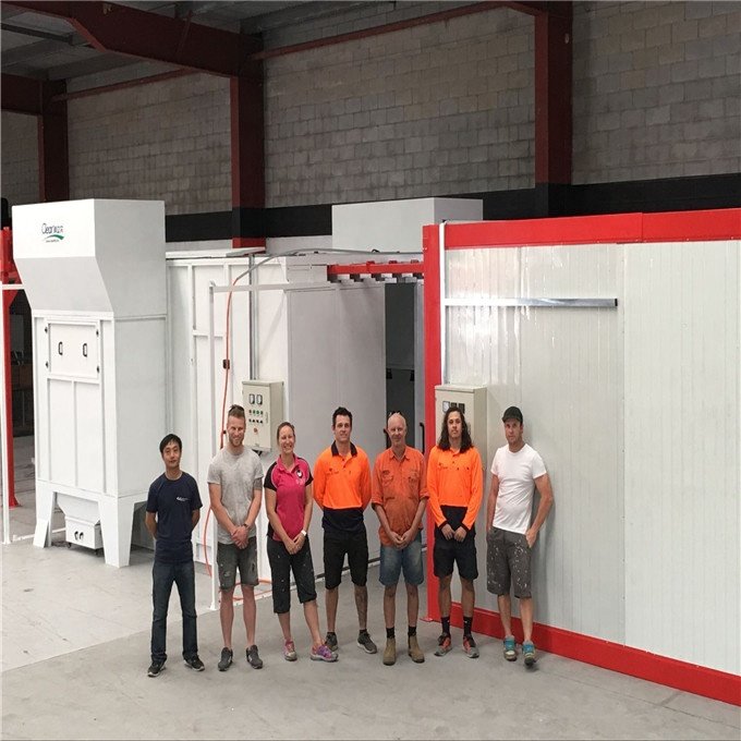Electrostatic Powder Coating Machine/powder Coating Spray Cabin/powder Coating Spray Room