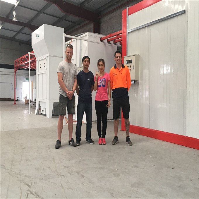 Electrostatic Powder Coating Machine/powder Coating Spray Cabin/powder Coating Spray Room