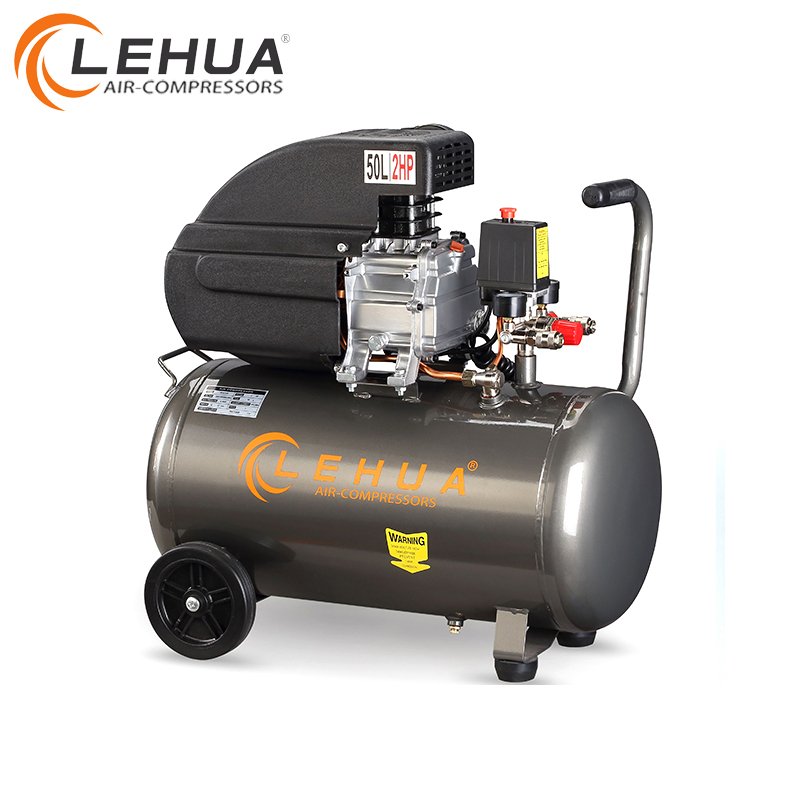 Complete Specifications 8 bar Pumping Machine 50L Portable air Compressor