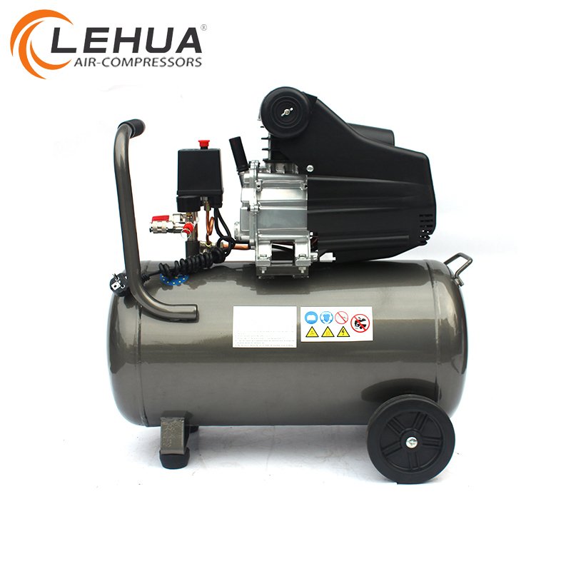 Complete Specifications 8 bar Pumping Machine 50L Portable air Compressor