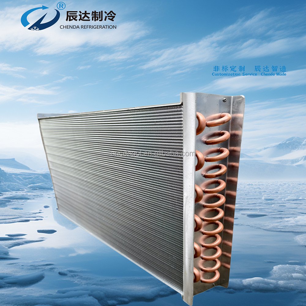 Commercial Refrigerator Evaporator Condenser for New Conditions Freezer Condensing Units