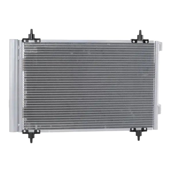 Nissens Air Conditioning Condenser by RGFROST HVAC for Cooling 570x360x16mm for VW Cars Includes Dryer 94826