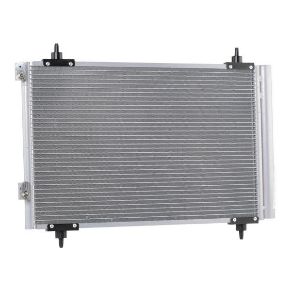 Nissens Air Conditioning Condenser by RGFROST HVAC for Cooling 570x360x16mm for VW Cars Includes Dryer 94826