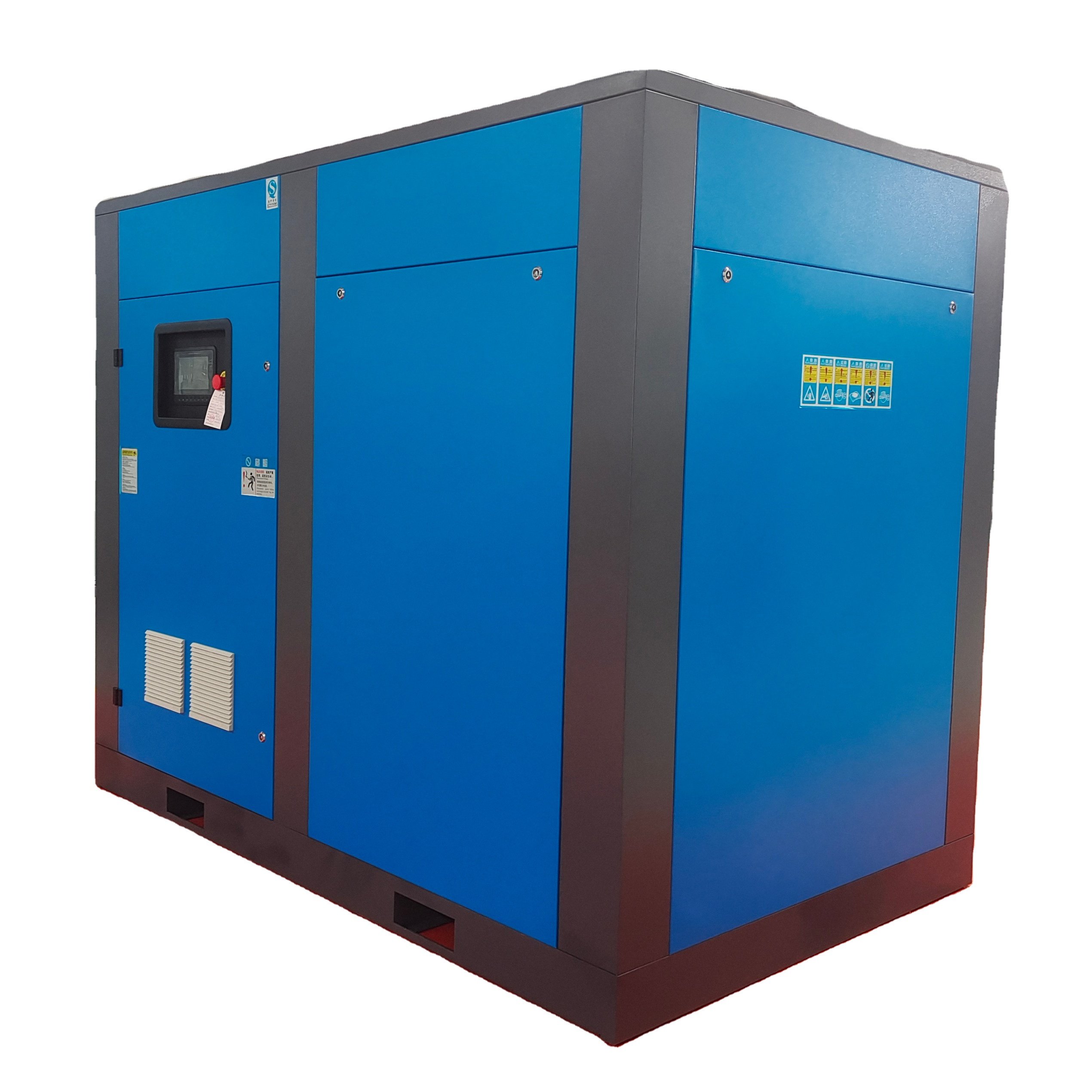 ZAKF 37kw 50hp 380v415v 8bar 10bar Power Frequency Industrial Screw Air Compressor