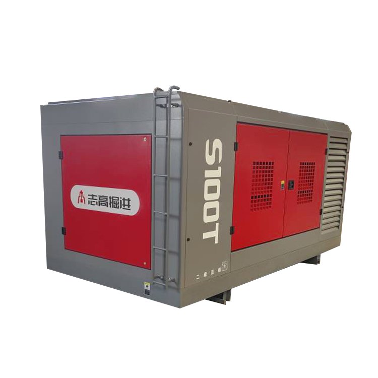 air Compressor for Borehole Drilling Rig Water Drilling Machine Whit air Compressor air Compressor for Water Well Drilling Rig