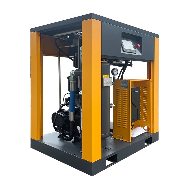 NB Engine Portable Air Compressor Diesel Air Compressor With Dryer and Tank