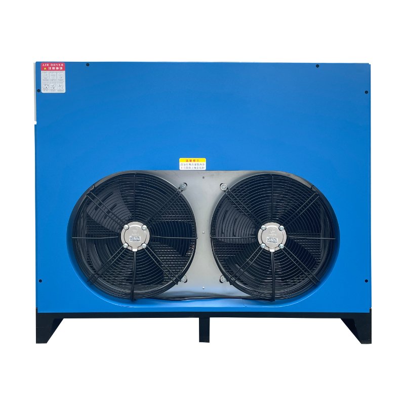 NB Engine Portable Air Compressor Diesel Air Compressor With Dryer and Tank