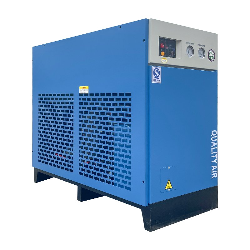 NB Engine Portable Air Compressor Diesel Air Compressor With Dryer and Tank