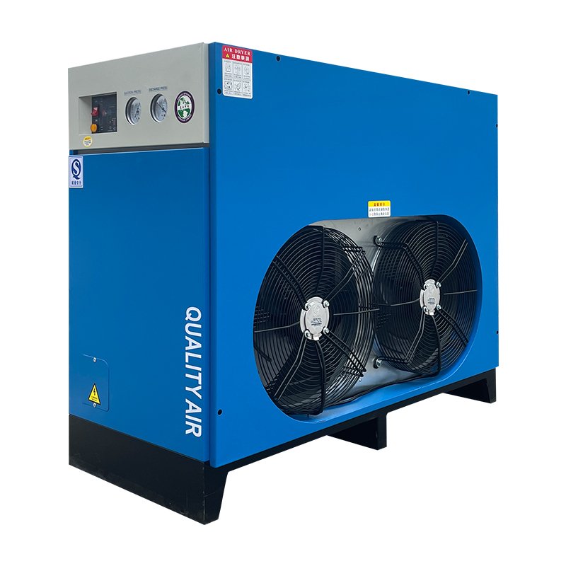 NB Engine Portable Air Compressor Diesel Air Compressor With Dryer and Tank