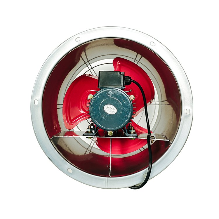 Axial Blower Fan with Aluminum & Stainless Steel Blade AC Axial Flow Fans Industries Restaurants Construction Hotels 240V 50Hz