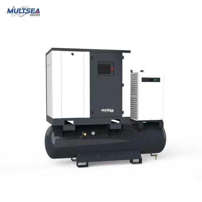 Low Noise 22kw Rotary Compresor De Aire Industrial 30hp Air Screw Compressor
