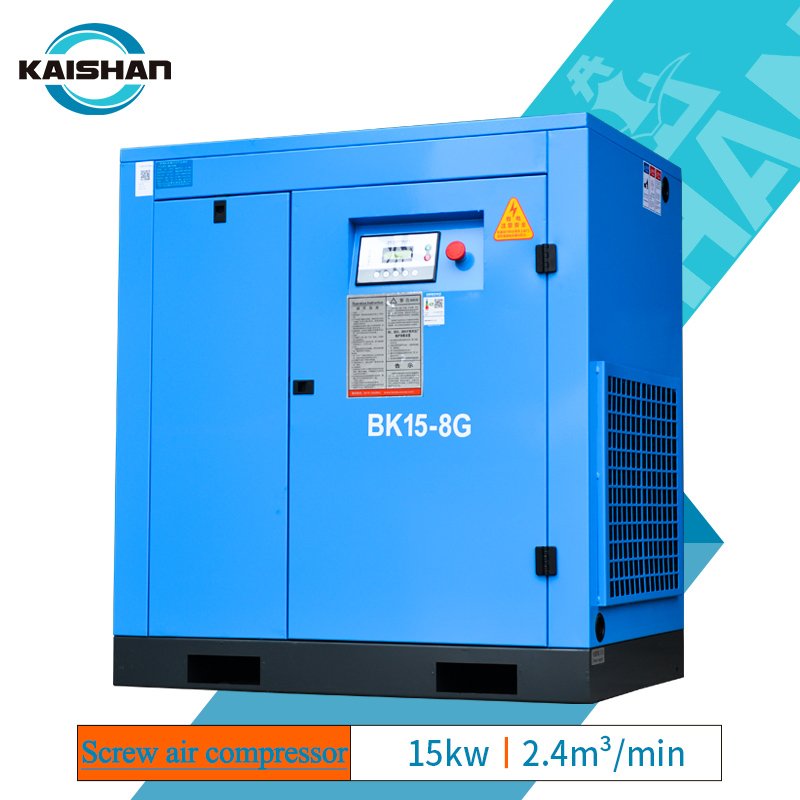 Kaishan Oil Less Durable Air-compressor Price 7.5 Kw-160kw Electric Screw air Compressor